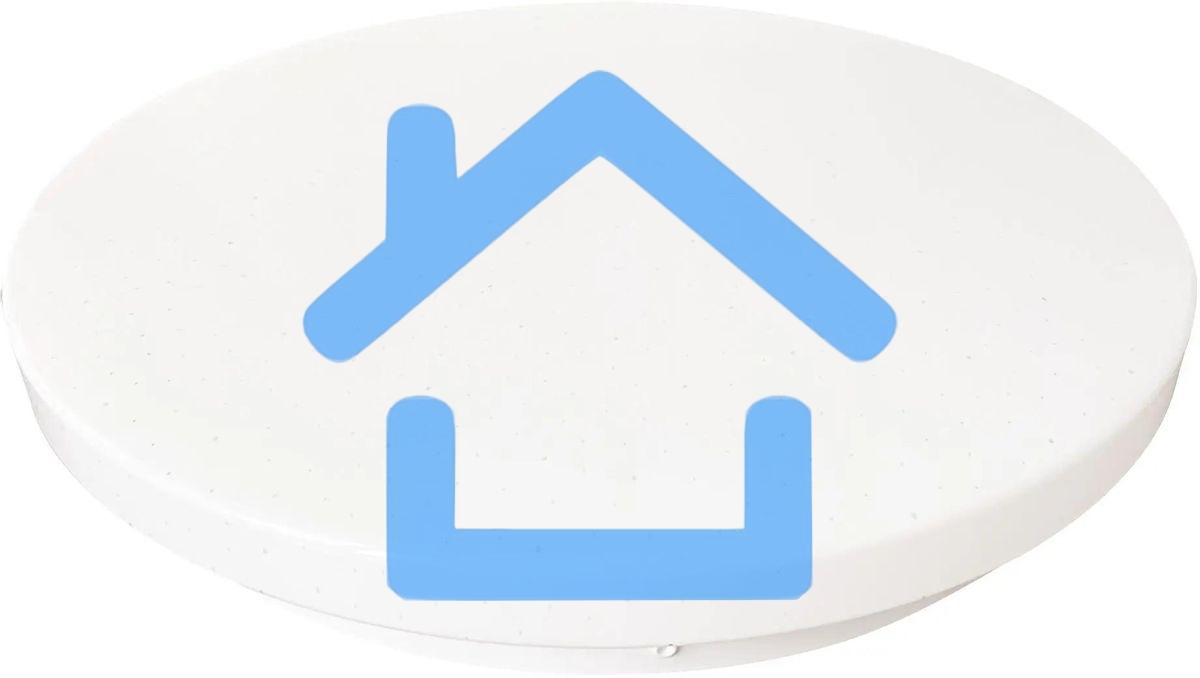 Умный светильник Digma TopLight TL25 потолоч. белый (TL25)