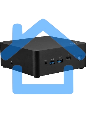 Мини ПК MSI Cubi NUC 1M-044XRU Core 5 120U (1.4) 16Gb SSD 512Gb Graphics CR noOS GbitEth WiFi BT 120W черный (9S6-B0B111-090)