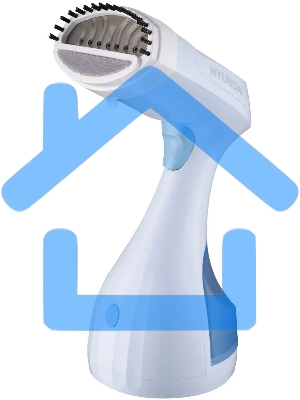 Отпариватель ручной Hyundai H-HS03008 1500Вт белый/голубой