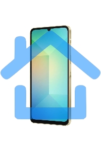 Смартфон Samsung Galaxy A06, 4/64Gb, золотистый