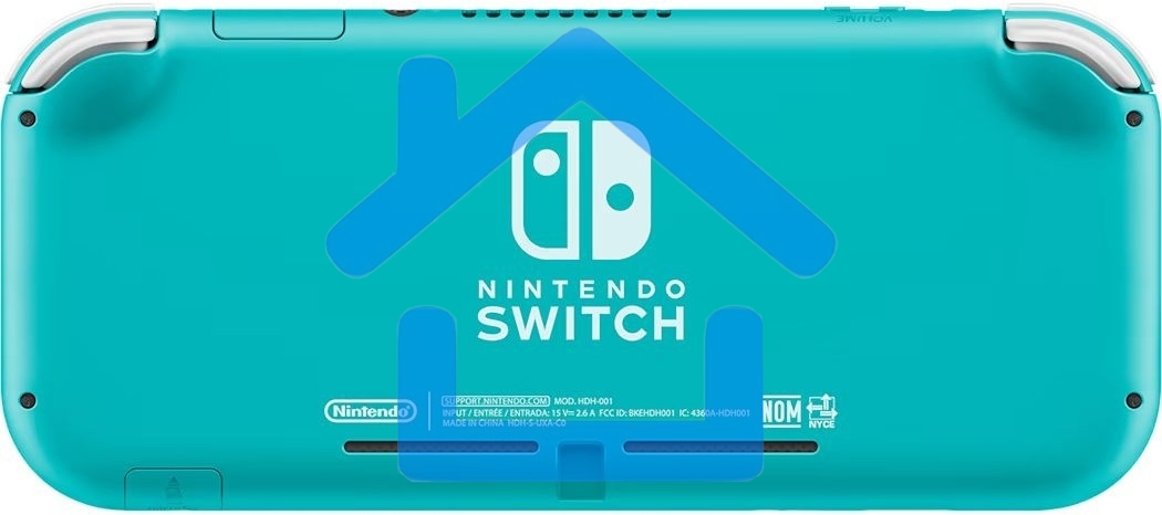 Игровая приставка Nintendo Switch Lite Turquoise