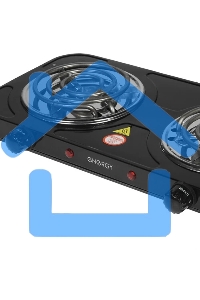 Плита электрическая Energy EN-904В (158967)