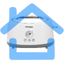Тостер Hyundai HYT-8003 700Вт белый/серый