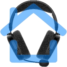 Наушники с микрофоном Acer OHR303 черный мониторные BT/Radio оголовье (ZL.HDSEE.009)