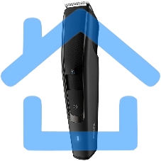 Триммер Philips Series 5000 BT5515/20 черный (насадок в компл:3шт)