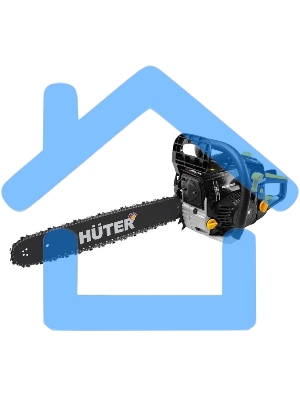 Бензопила Huter BS-1M 900/70/6/47