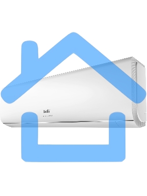 Блок внутренний Ballu BSAG/in-24HN8 сплит-системы