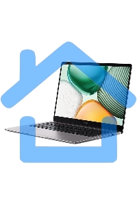 Ноутбук HONOR MagicBook X 14 серый 5301ALXB Intel Core i3 1315U/8Gb/SSD 512Gb/14