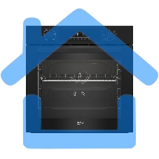 Духовой шкаф электрический Beko BBIM11301B черный