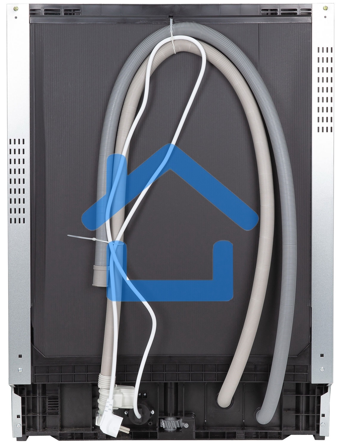 Встраиваемая посудомоечная машина Zigmund & Shtain DW 302.6, черный, 59.8 см, 14 компл., 44 дБ, класс A+++