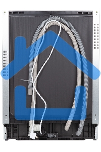 Встраиваемая посудомоечная машина Zigmund & Shtain DW 302.6, черный, 59.8 см, 14 компл., 44 дБ, класс A+++