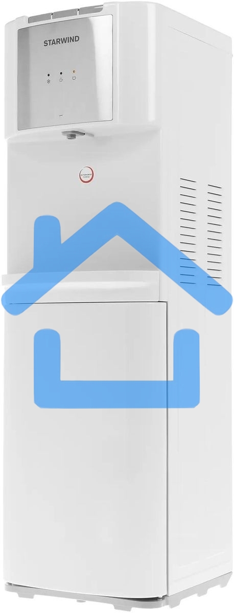 Кулер Starwind SW-1115EW напольный электронный белый