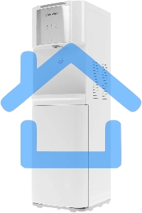 Кулер Starwind SW-1115EW напольный электронный белый