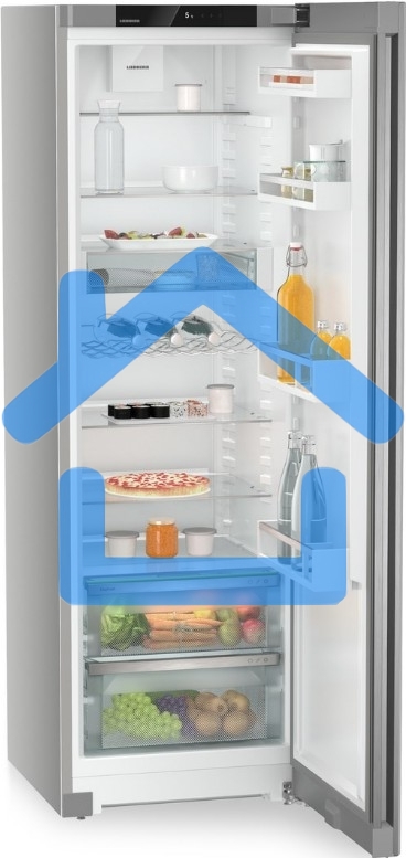 Холодильник Liebherr Rsfd 5220-22 001 серебристый однокамерный 398л