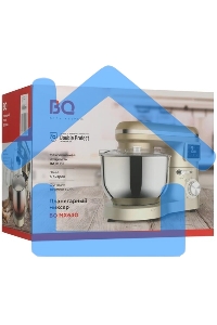 Миксер планетарный BQ MX640, 1600Вт, серебристый