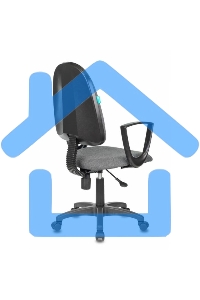 Кресло компьютерное Бюрократ CH-1300N/3C1 серый Престиж+ 3C1