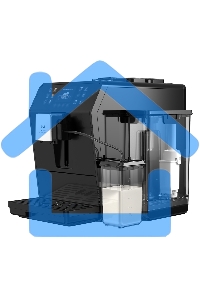 Кофемашина автоматическая BQ CM6001 черный, исп. кофе - зерновой/молотый, 1,5 л, 1450 Вт, 19 бар