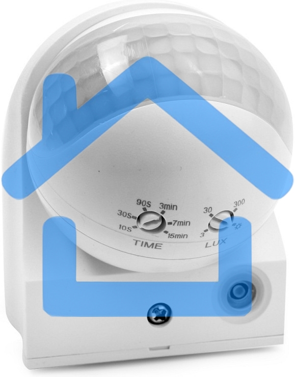 Электронный сенсор включения освещения CAMELION (10979) LX-454/WH белый