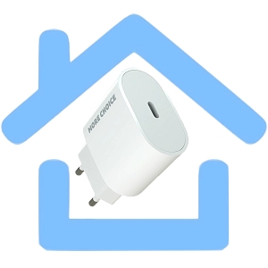 Зарядное устройство MORE CHOICE (4610196408830) NC65 белый