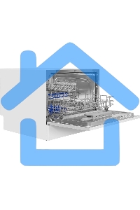 Встраиваемая посудомоечная машина Maunfeld MLP-06DW, белый, 44.8 см, 6 компл., 49 дБ, класс A+