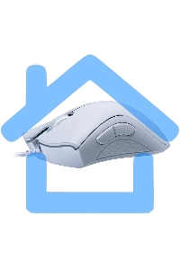 Мышь проводная Razer DeathAdder Essential белый, 6400 dpi, USB, кнопки - 5