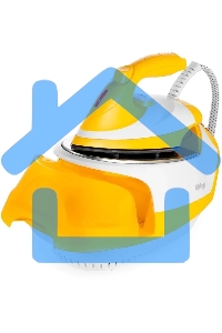 Парогенератор Kitfort КТ-9135-1 2000Вт желтый/белый