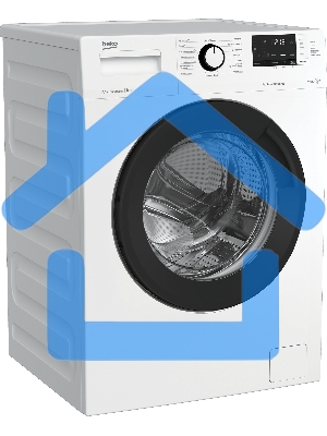 Стиральная машина Beko WSRE6H612ZAWI белый загрузка фронтальная 6,5 кг, 1200 об/мин., класс: А