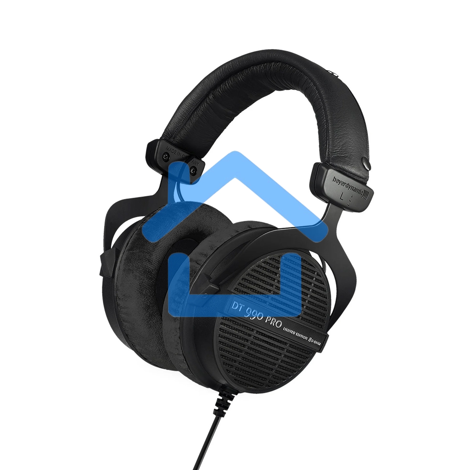 Наушники Beyerdynamic DT 990 PRO BLACK LIMITED EDITION 80 OHMS черный