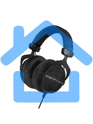 Наушники Beyerdynamic DT 990 PRO BLACK LIMITED EDITION 80 OHMS черный