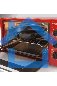 Мини-печь KRAFT KN-MO 3902 FKR красный
