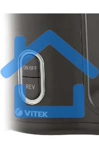 Соковыжималка шнековая Vitek VT-3715 300Вт рез.сок.:280мл. черный/черный