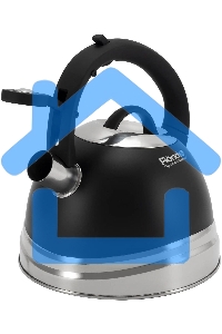 Чайник для плиты металлический Rondell Walzer RDS-1827 2.7л. черный