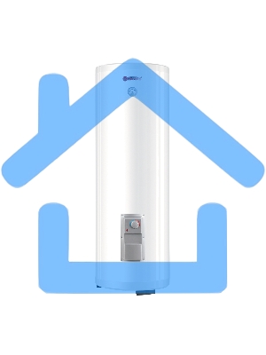 Водонагреватель Thermex Combi ER 300 V 3.5кВт 300л электрический настенный