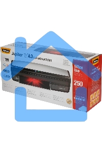 Ламинатор Fellowes Jupiter A3 FS-57484 75-250 мкм, до 140 см/мин, нагрев 60 сек, AutoSense, APTS, 6 валов