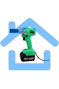 Гайковерт Zitrek Crusher 20-Li аккум. патрон:квад.1/2