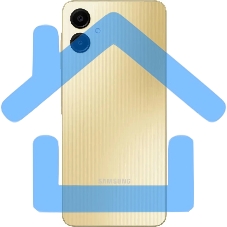 Смартфон Samsung Galaxy A06, 4/64Gb, золотистый