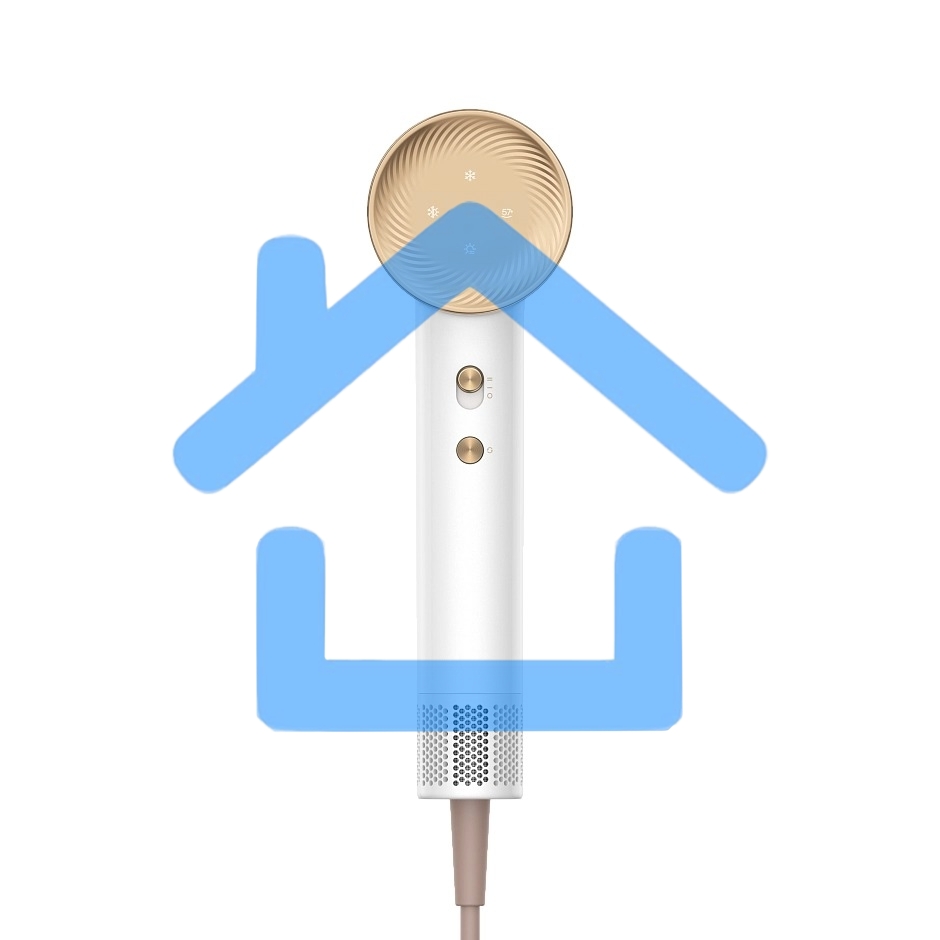 Фен Dreame Hair Glory Hair Dryer, белый