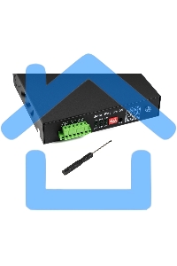 Коммутатор бесперебойный SKAT PoE-5E-1S UPS POE 120Вт порты: 5-Ethernet 1-Uplink