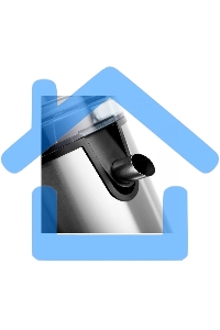 Соковыжималка BRAYER BR1705 центробежная, 800 Вт, 4 скор, LEDдисп,рез.для сока 1,1л, резер.мякот 2 л