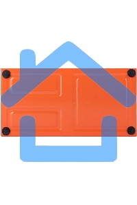 Подставка Deli E9154 3 отделения для письменных принадлежностей, 80x80x90мм, ассорти, металл, сетка