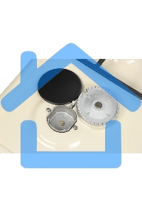 Газовая варочная панель Beko HIZG 64125 CR, Бежевый