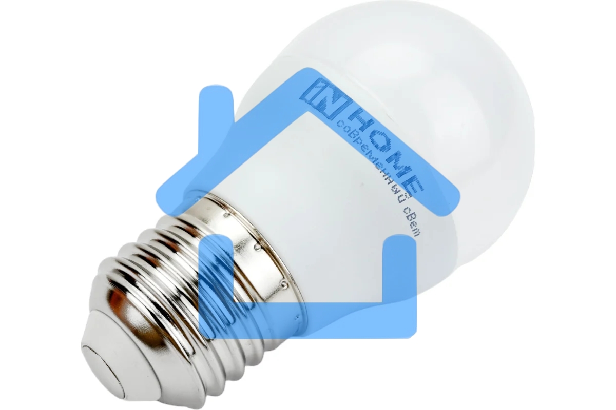 Лампа светодиодная IN HOME 4690612020600 LED-ШАР-VC 11 Вт 230В E27 3000К 1050 лм