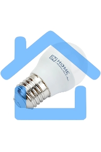 Лампа светодиодная IN HOME 4690612020600 LED-ШАР-VC 11 Вт 230В E27 3000К 1050 лм