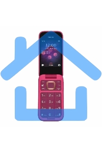 Мобильный телефон Nokia 2660 TA-1469 DS Pop розовый