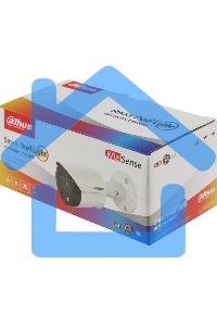 Видеокамера Dahua DH-IPC-HFW2449SP-S-IL-0360B уличная цилиндрическая IP-видеокамера 4Мп 1/2.7” CMOS объектив 3.6мм