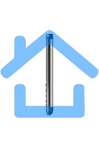 Мобильный телефон Maxvi X10i серебристый металлик