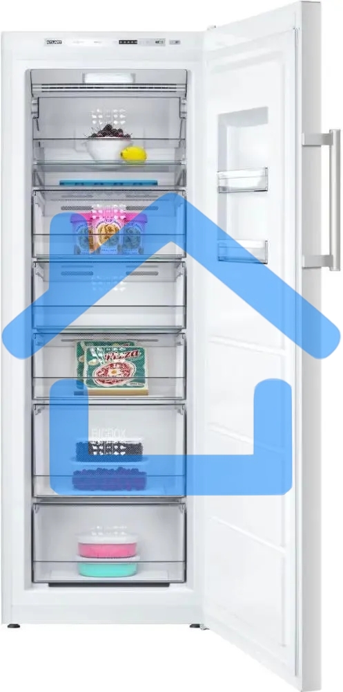 Морозильная камера Atlant М-7605-100-N, белый, 243л, 6 ящиков