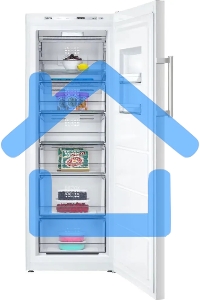 Морозильная камера Atlant М-7605-100-N, белый, 243л, 6 ящиков