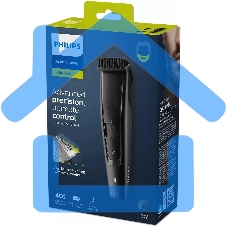 Триммер Philips Series 5000 BT5515/20 черный (насадок в компл:3шт)