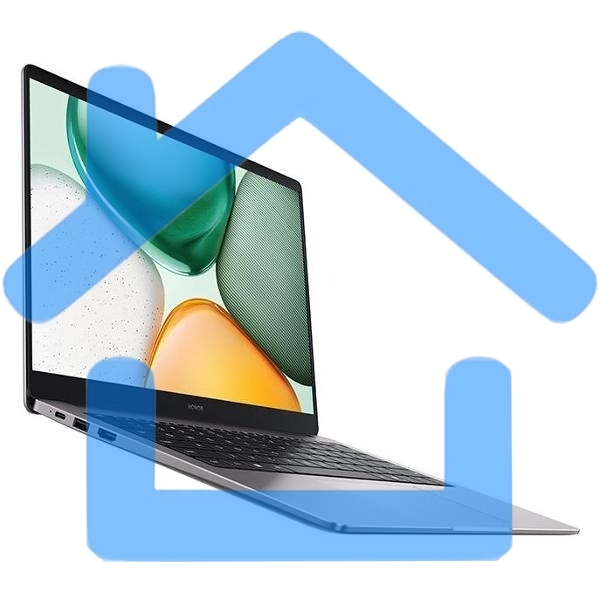 Ноутбук HONOR MagicBook X 14 серый 5301ALXB Intel Core i3 1315U/8Gb/SSD 512Gb/14